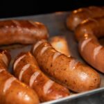 how to know if sausages are cooked