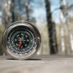 how to make a compass without a magnet at home