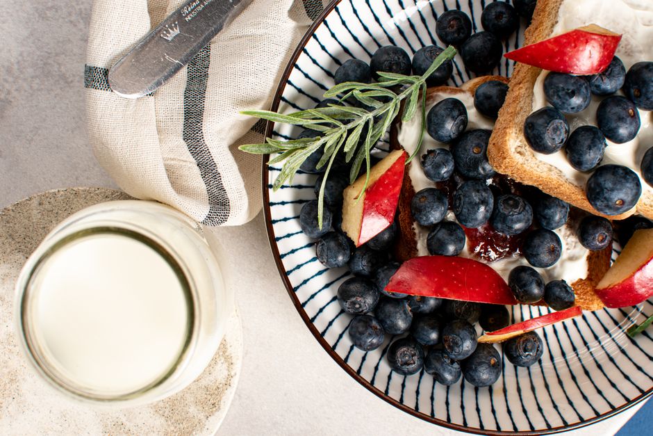 how to make heavy cream from raw milk step by step