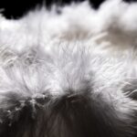 how to prevent down feathers from poking through