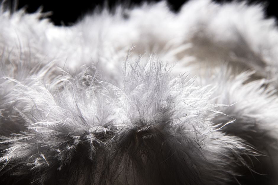 how to prevent down feathers from poking through