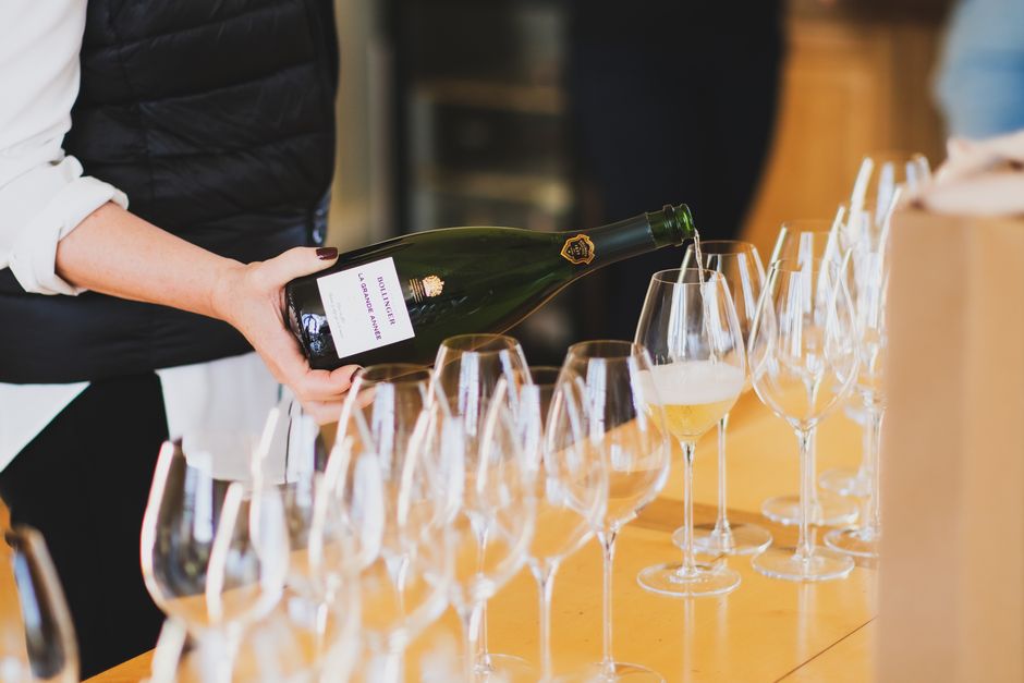 how to put a cork back in a champagne bottle