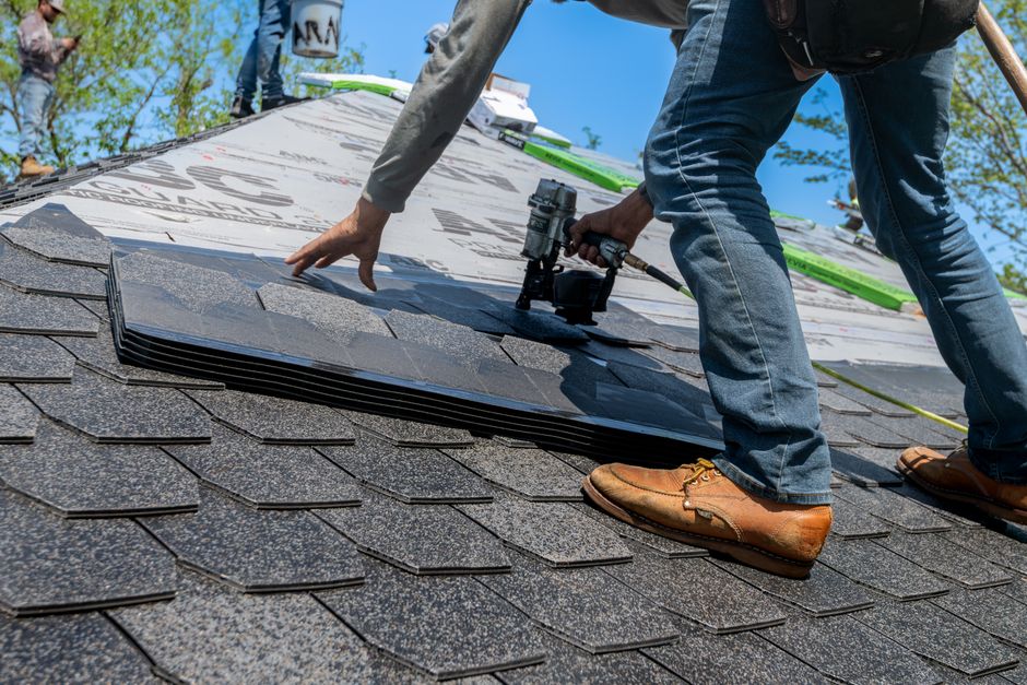 how to put on roof shingles step by step