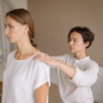 how to relieve a tight neck stretches heat and more