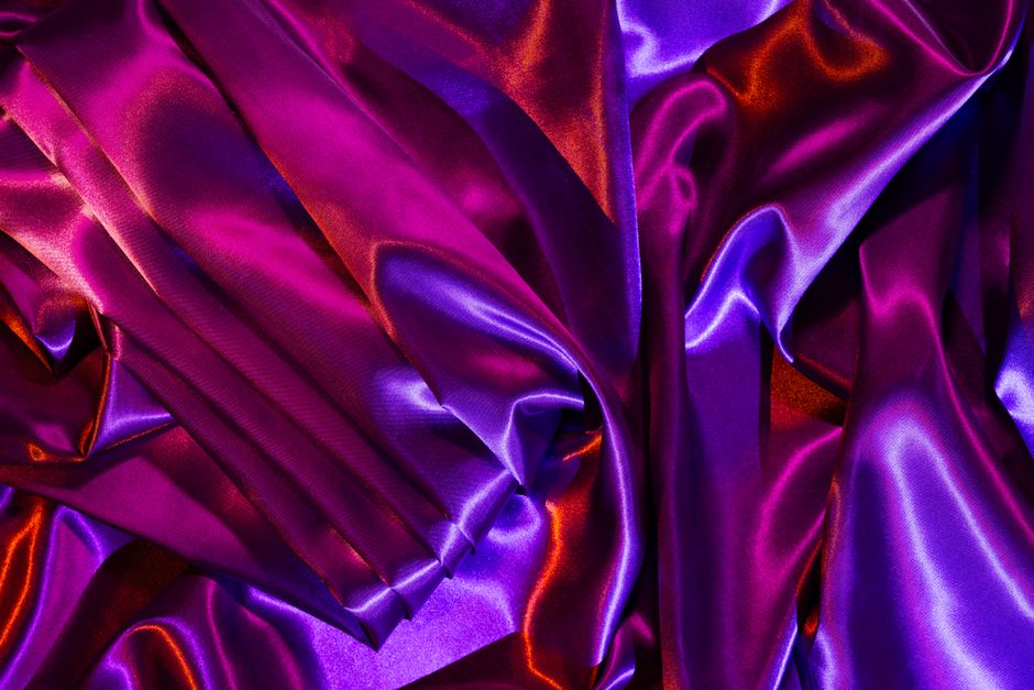 how to remove shine from polyester fabric