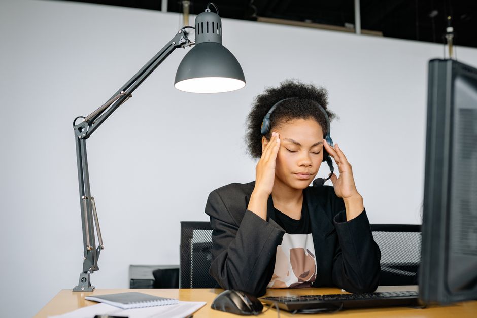 how to stop headaches from computer screens