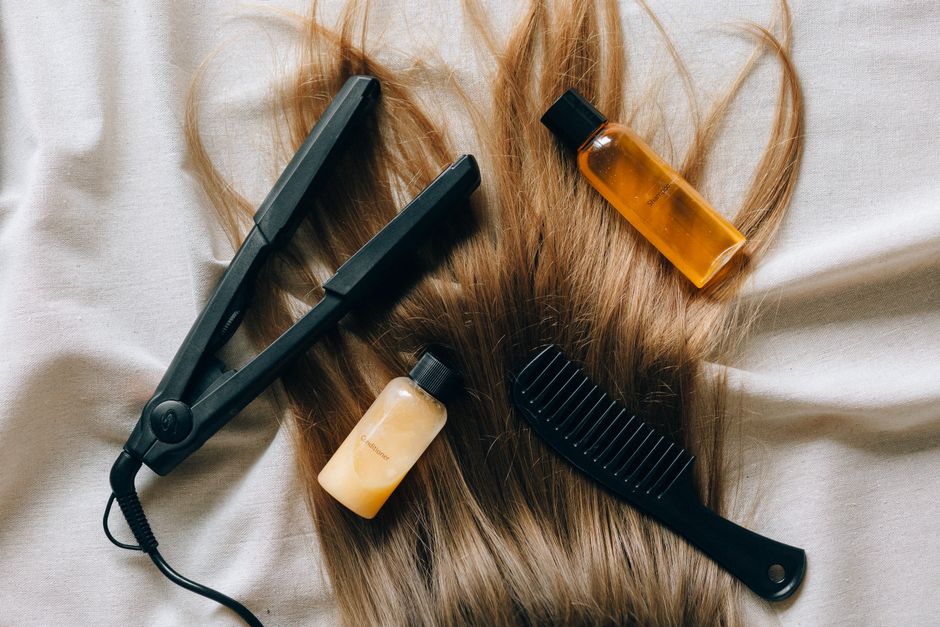 how to straighten hair with a flat iron like a pro