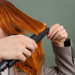 how to straightening curly hair
