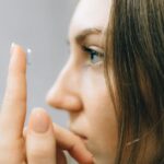 how to tell if a contact lens is still in your eye