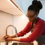 how to wash glasses