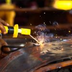 how to weld zinc safety methods and coating removal