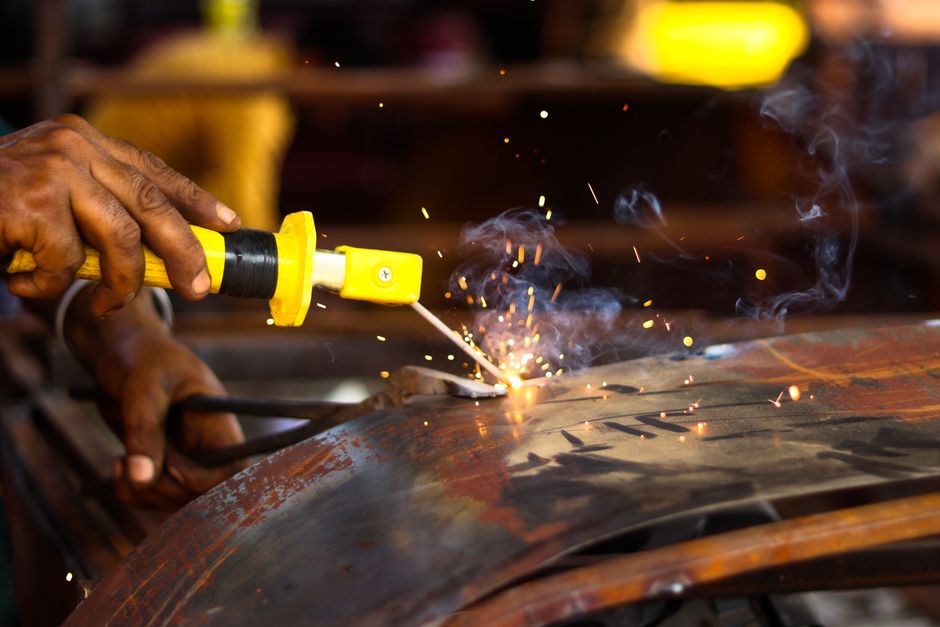 how to weld zinc safety methods and coating removal