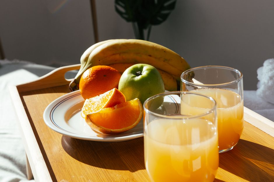 is apple juice good for diarrhea