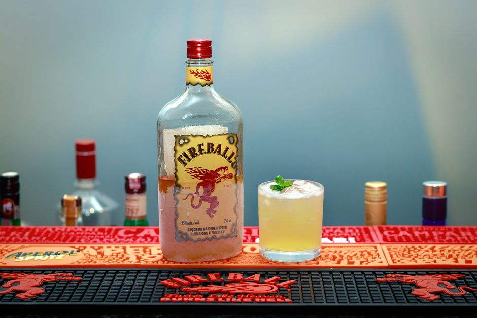 is fireball cinnamon whiskey gluten free