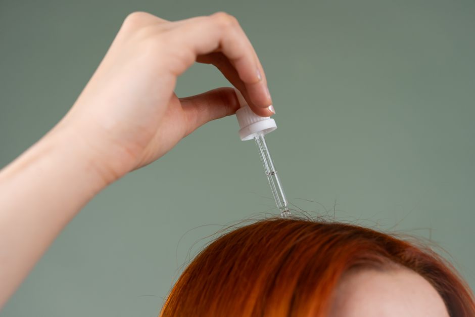 is it ok to have product in hair before coloring