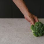 is the brown stuff on broccoli safe to eat