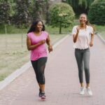 jogging burn fat