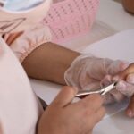what are human nails made of