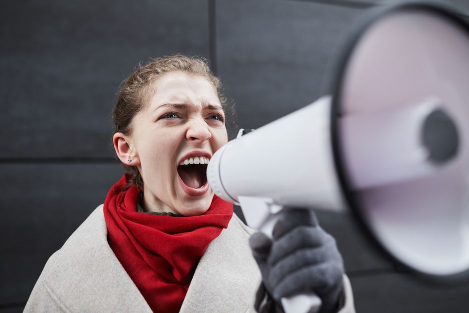 what causes poor speech discrimination