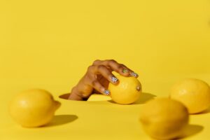 what causes yellow nails in elderly adults