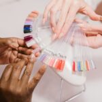 what color is nail fungus