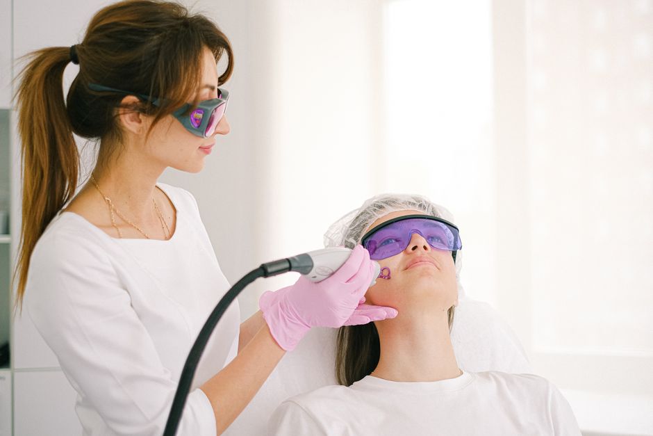 what do lasers do medical cosmetic and industrial uses