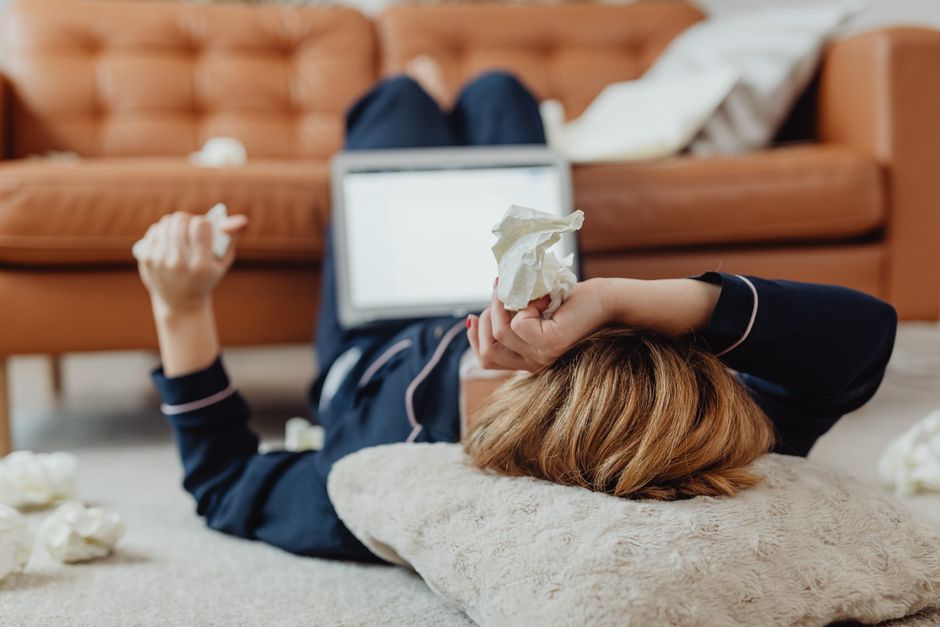 what does allergy fatigue really feel like