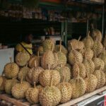 what does durian fruit taste like