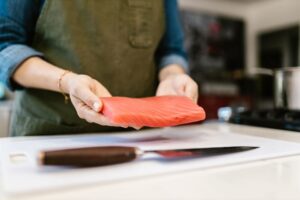 what happens if i eat bad salmon