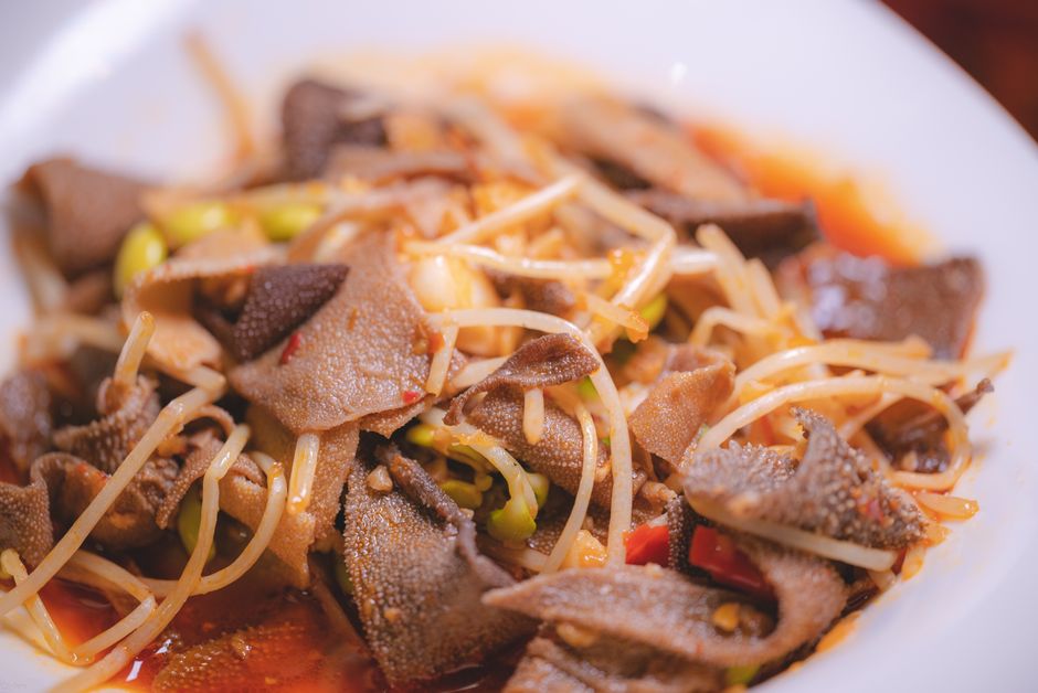 what is beef tripe