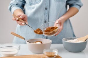 what is cacao made of fat fiber and minerals