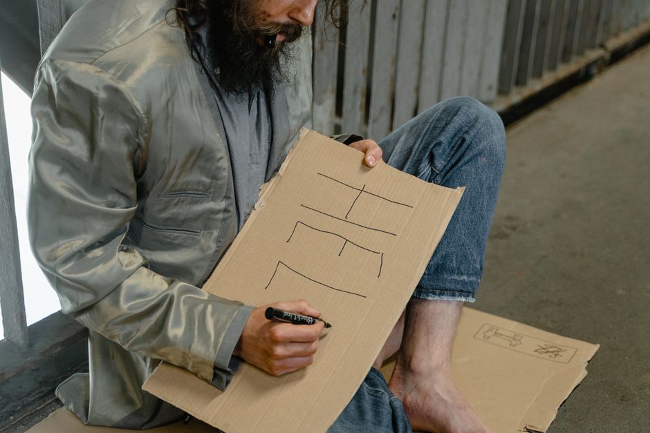 what is dry begging psychology signs and effects