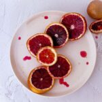 what makes a blood orange red genes and cold