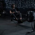 what muscles do rowing machines work