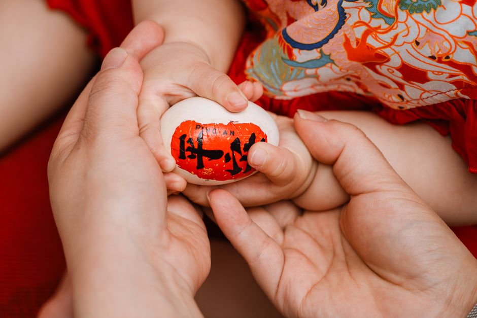 when can an infant have eggs