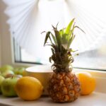 when to cut a pineapple