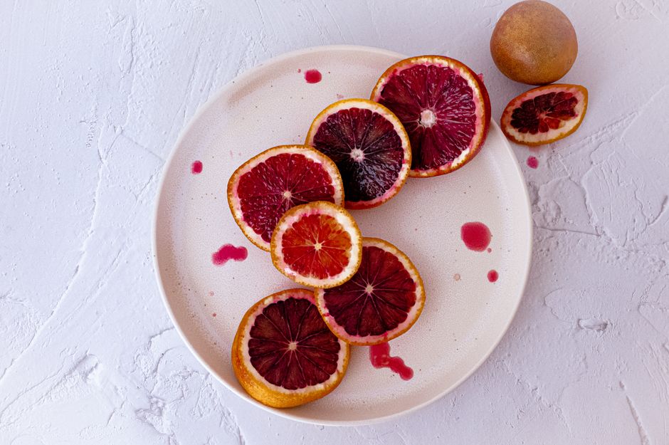 why are blood oranges called blood oranges
