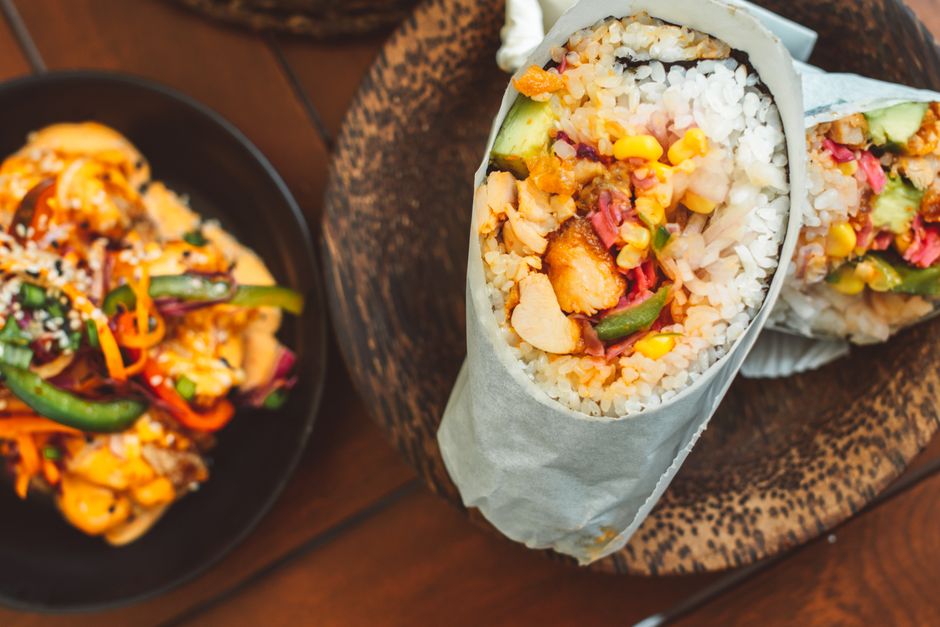 why are burritos unhealthy calories fat and sodium