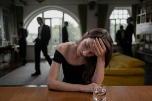 why do i get anxiety after drinking the science