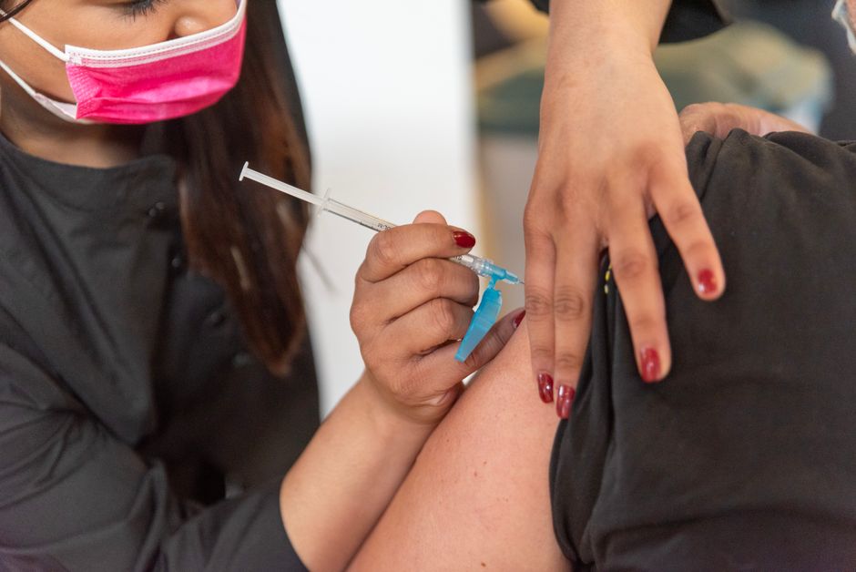 why is your arm sore after a covid vaccine