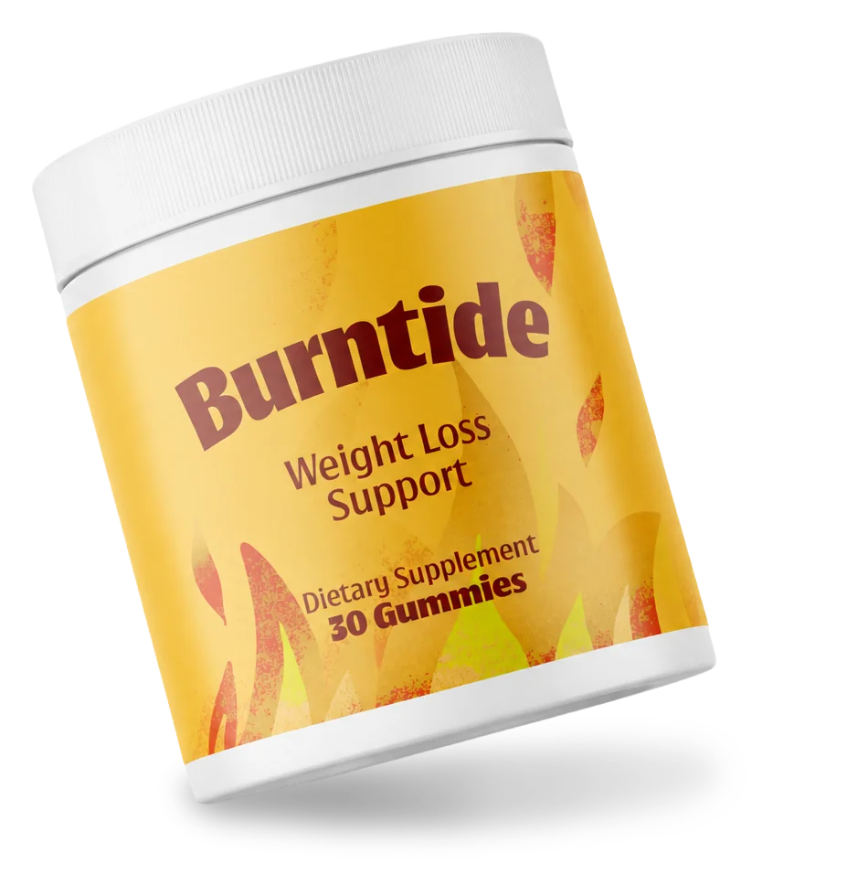 BurnTide ACV and BHB metabolism support gummy bottle