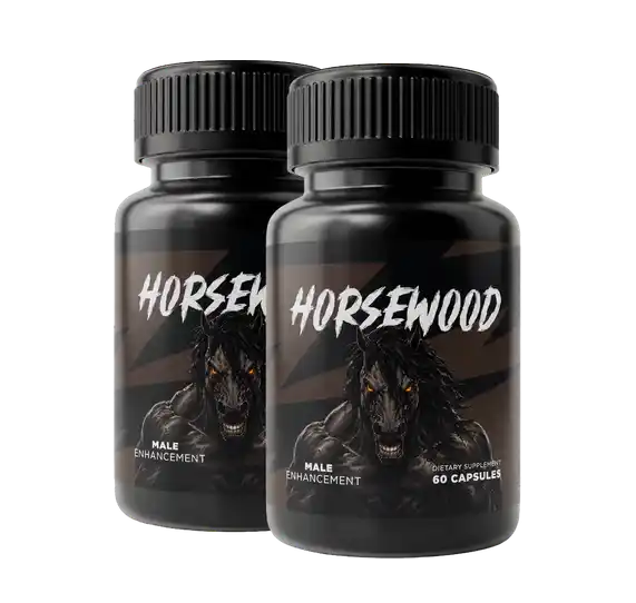 Horsewood Reviews: Does The Men's Vitality Supplement Work? 28 Horsewood supplement bottles