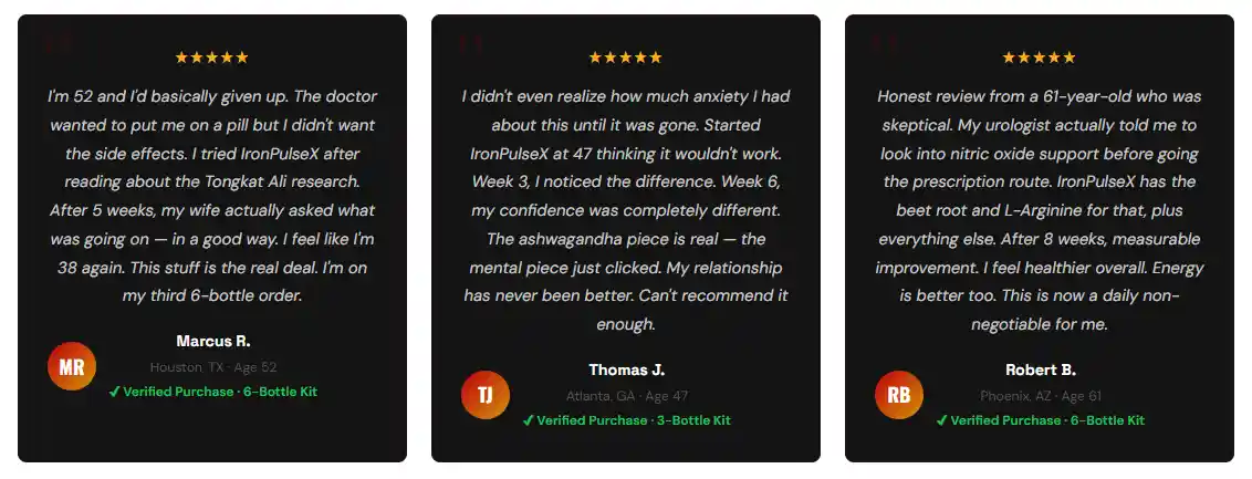 IronPulseX User Reviews