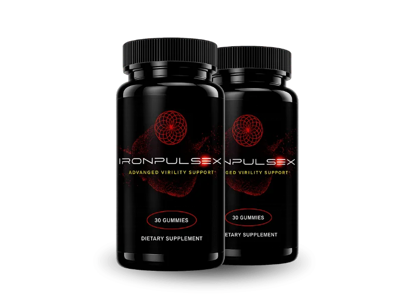 IronPulseX male vitality gummy