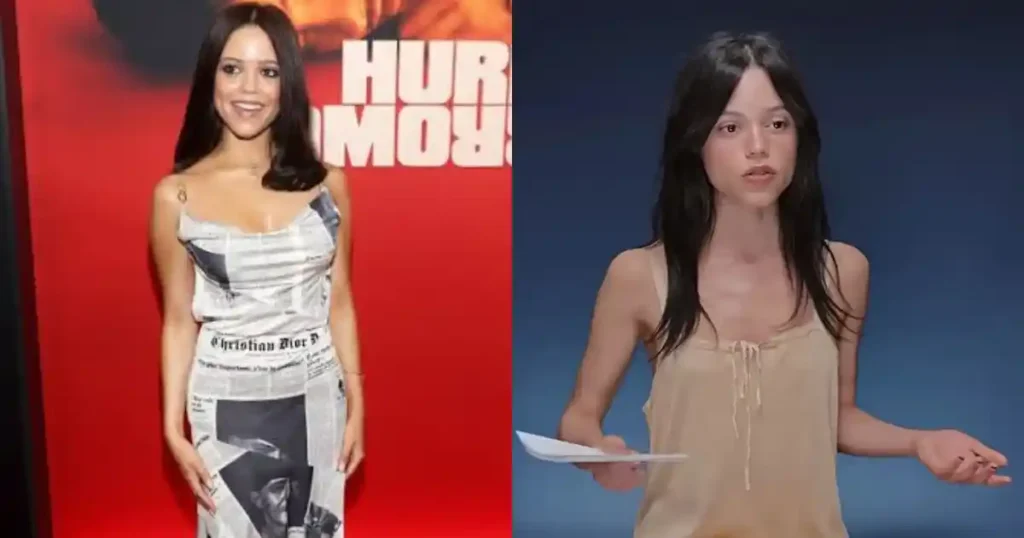 Jenna Ortega Weight Loss