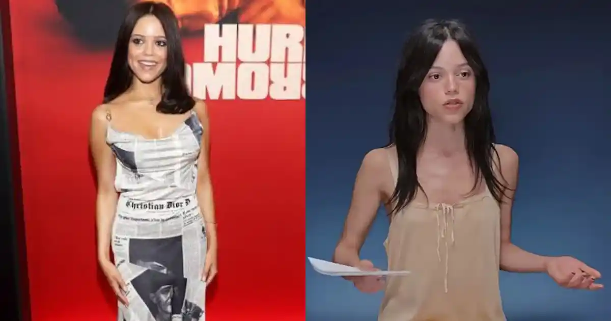 Jenna Ortega Weight Loss