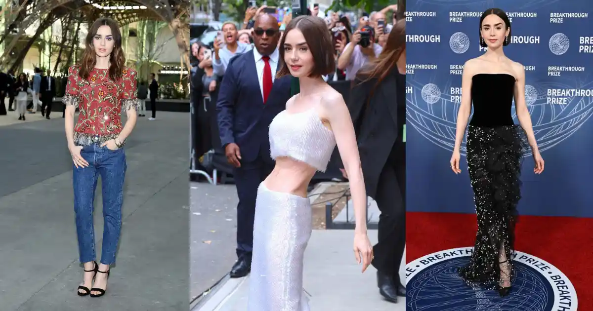 Lily Collins Weight Loss