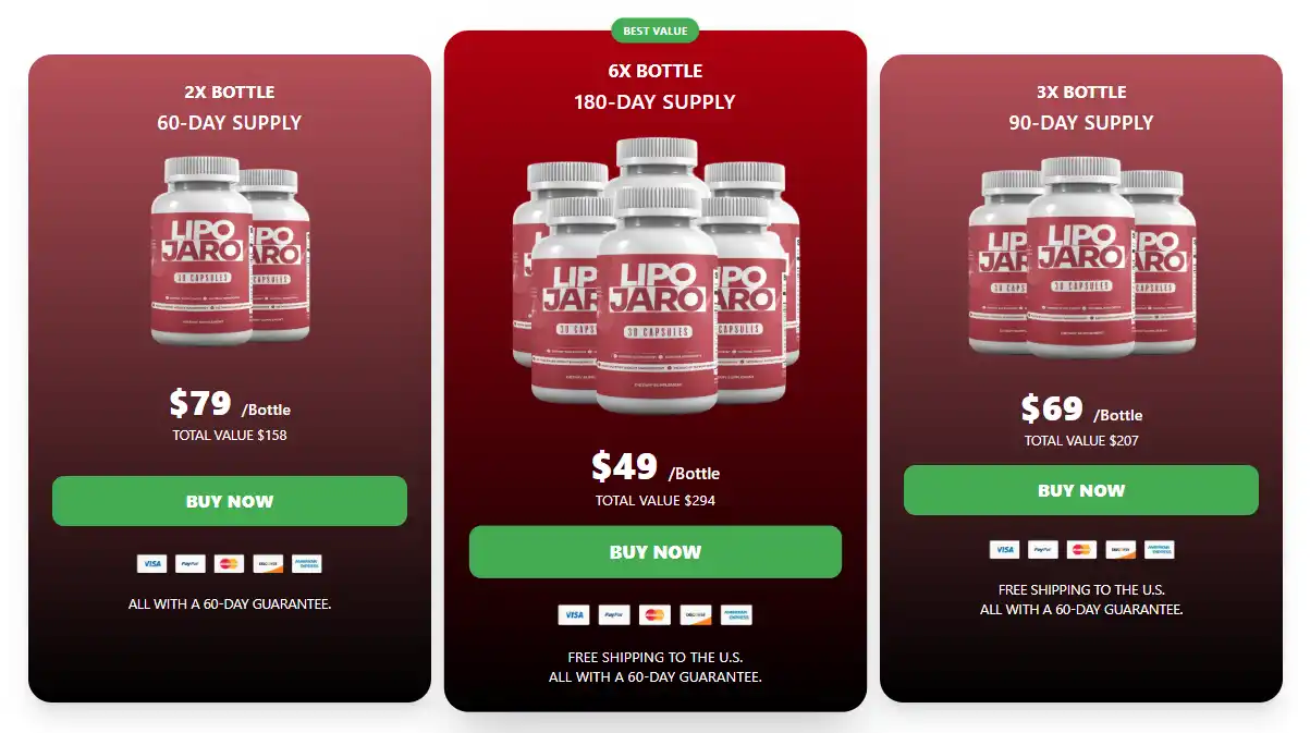 LipoJaro Reviews 2026: Real Results or Clever Marketing? 29 Lipojaro Price