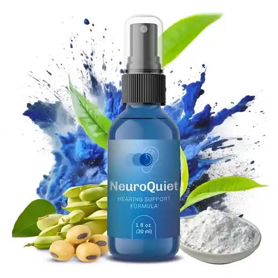 Neuro Quiet Reviews 2026: Does This Hearing Spray Work? 14 NeuroQuiet hearing support spray bottle