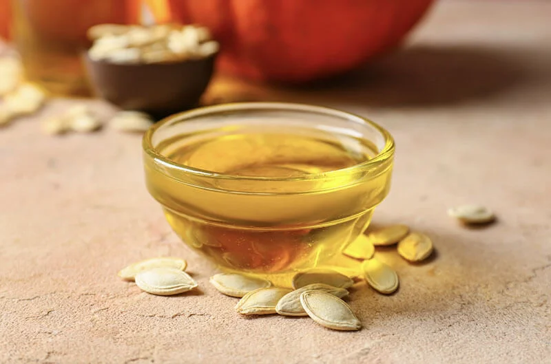 Pumpkin seed oil